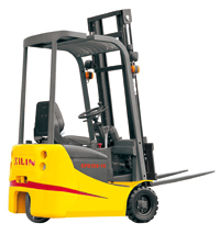 三支點電動叉車CPD10S-10