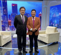 西林叉車   儲吉旺受邀CCTV《信用中國》欄目，接