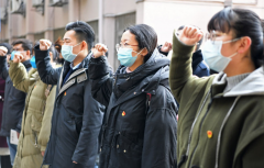 西林叉車  致敬！這場戰“疫”中無比鮮艷的旗幟